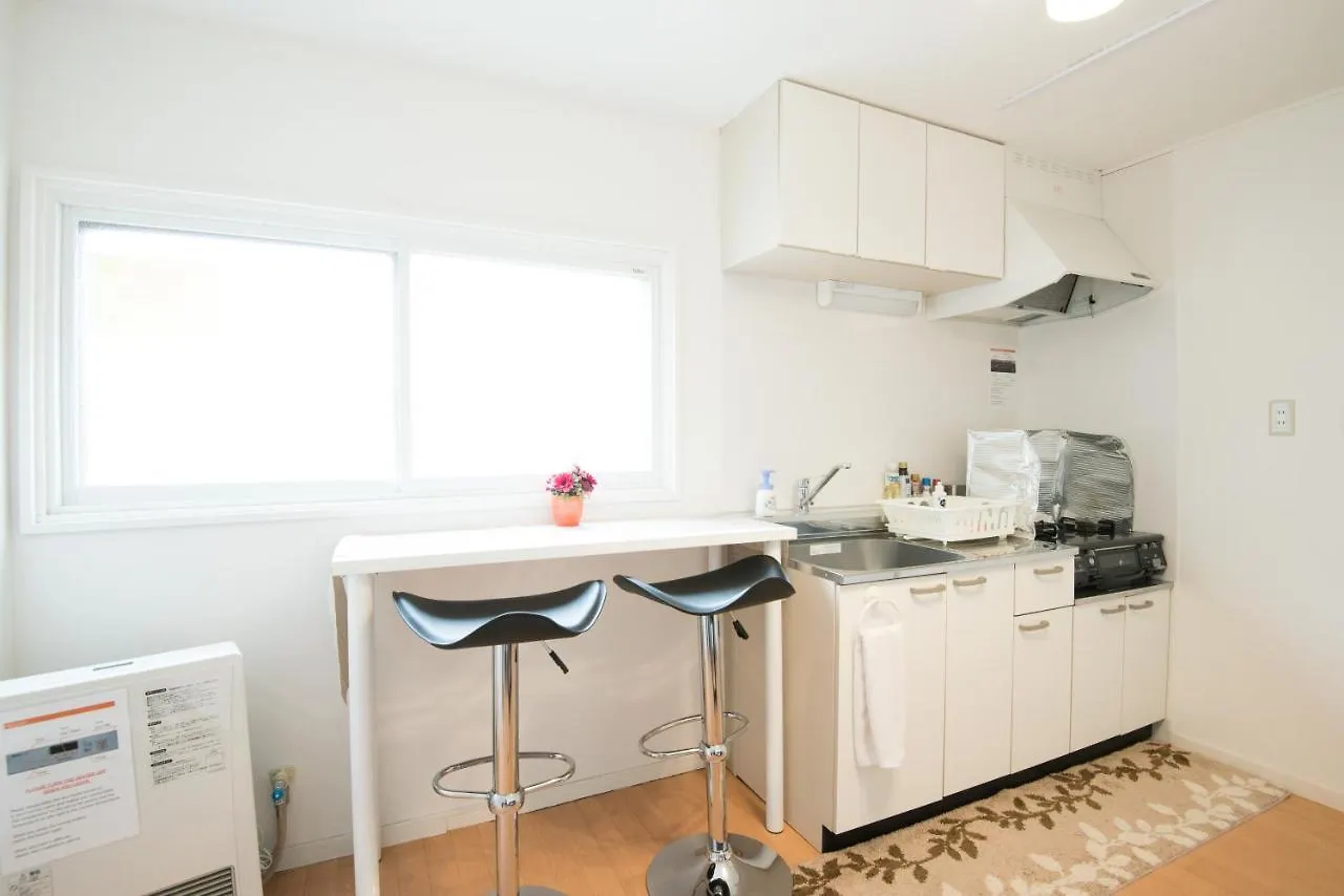 K House Sapporo Lejlighed 0*,
